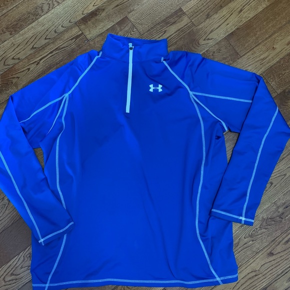 Under Armour Cold Gear Pullover. Size L - Picture 2 of 5